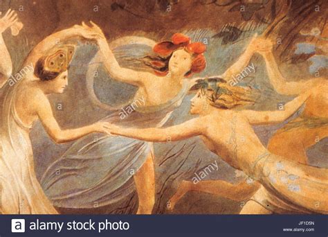 Oberon Titania And Puck With Fairies Dancing (1786) - greenwayride