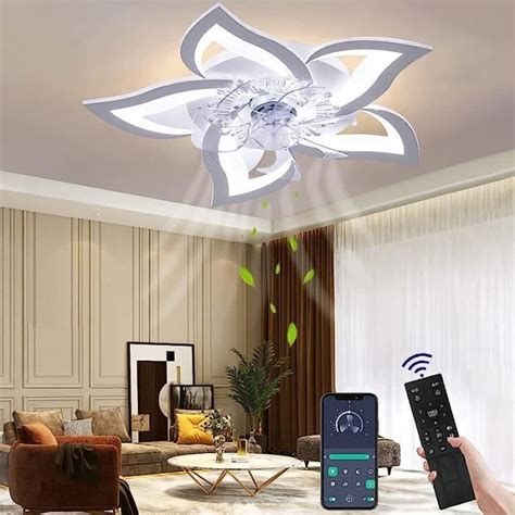 Rumocovo Wildcat Ventilateur De Plafond Avec Clairage Silencieux