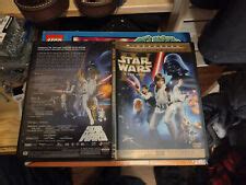 Star Wars Dvd Disc Set Limited Edition Widescreen For Sale