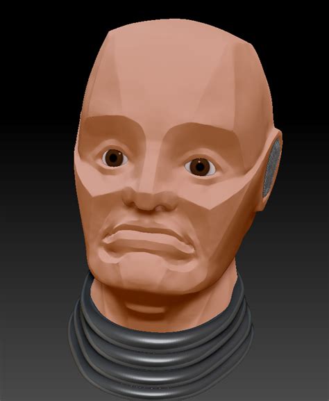 Red Dwarf / Kryten / Zbrush / preview by JinDaveCZ on DeviantArt