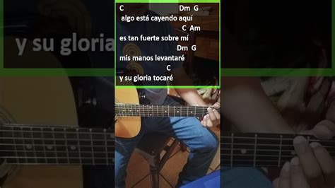 Algo Esta Cayendo Aqui Tutorial Con Guitarra Acustica Para