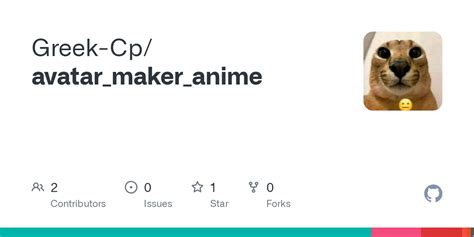 GitHub - Greek-Cp/avatar_maker_anime