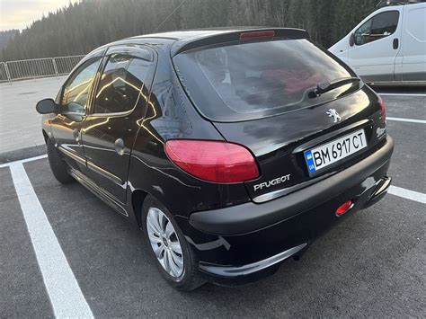 Продам машину пежо 206 Peugeut 206: 4 500 $ - Peugeot Глухів на Olx