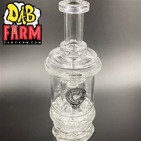 Puffco Peak Portable Dab Enail C2 Glass Mini Dab Rig