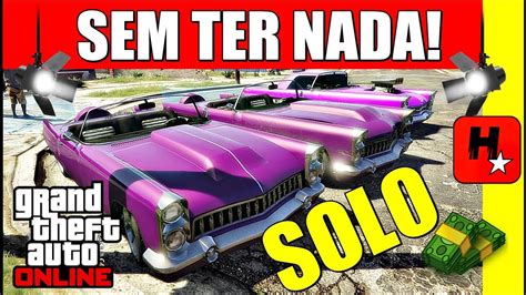 Solo Dinheiro Infinito No Gta Online Sem Ter Nada Gtav Online