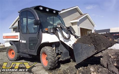 Bobcat Toolcat Utility Vehicle - UTV Guide