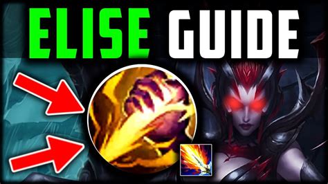 How To Elise Jungle CARRY MOST DMG DEALT Elise Jungle Beginners