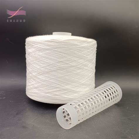 Factory Sale Yarn Raw White Colors Best Price Polyester