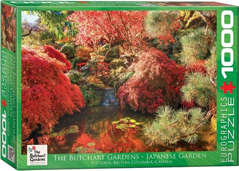 Eurographics Butchart Gardens Rompecabezas De Jard N Japon S