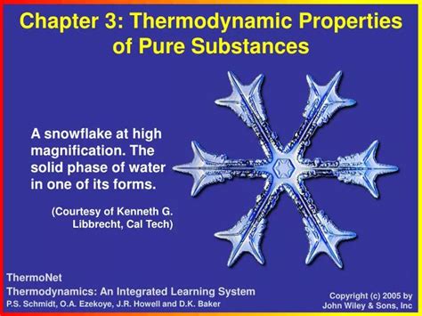 Ppt Chapter Thermodynamic Properties Of Pure Substances Powerpoint