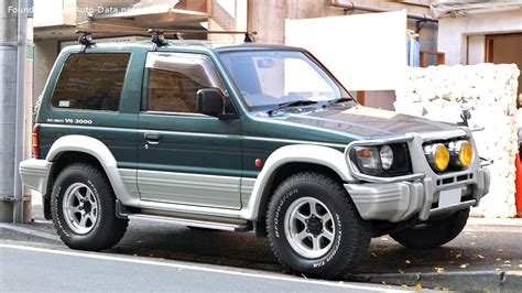 1991 Mitsubishi Pajero Ii Metal Top V2wv4w Technical Specs Fuel