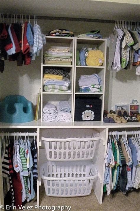 11 Genius Baby Closet Ideas To Really Organize The Nursery