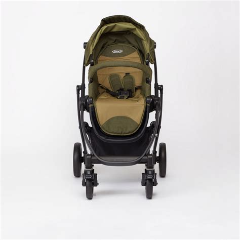 Buy Graco Evo Khaki Travel System With 3 Position Seat Upto 3 Years