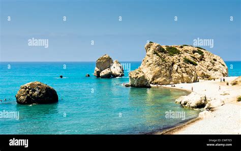 Aphrodites Rock Cyprus The Legendary Birth Place Of The Goddess