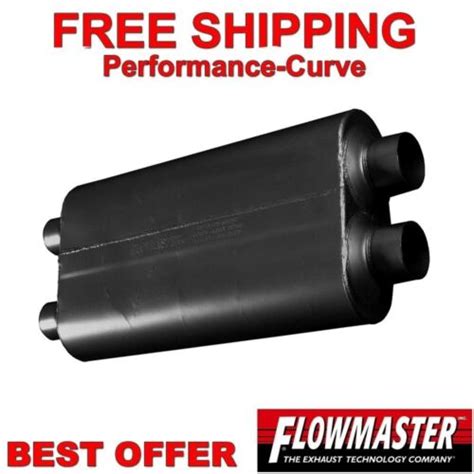 Flowmaster Series Big Block Muffler Dual Dual