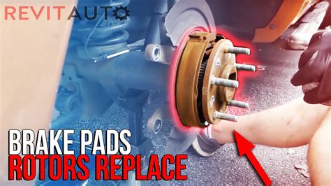 2009 18 Dodge Ram 1500 Rear Brakes Pads And Rotors Replacement Guide