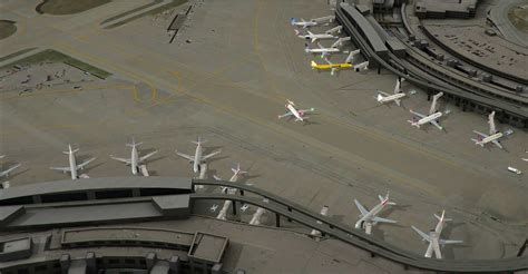 Dallasfort Worth International Airport Kdfw For Tower3d Feelthere