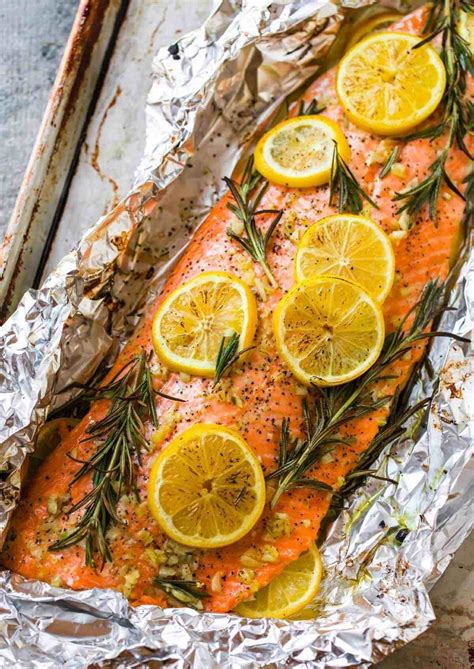 Simple Salmon- “Restaurant Style!” – The Balanced Beauty