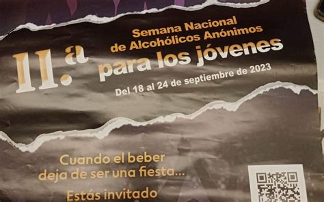 Inicia la Semana Nacional de Alcohólicos Anónimos El Heraldo de