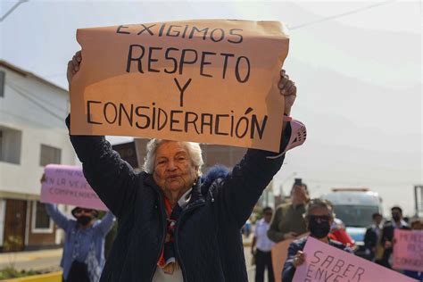 Día del Adulto Mayor Carmen Masías exhorta a erradicar discriminación