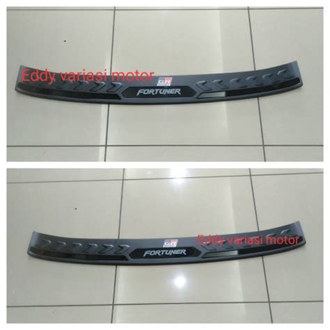 Jual Sill Plate Belakang Mobil All New Fortuner Gr Sport