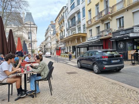 Saint Tienne Fin Des Voitures Jean Jaur S La Place Sera D Sormais