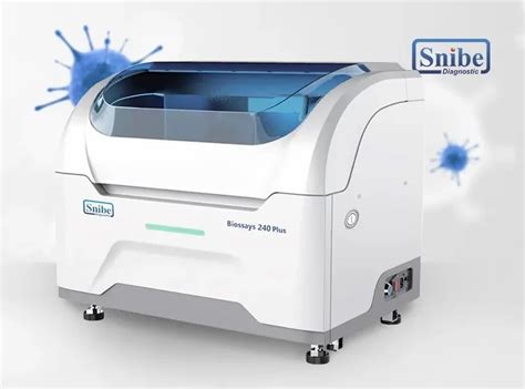 SNIBE Biochemistry Analyzer Biossays 240 Plus For Laboratory Assays