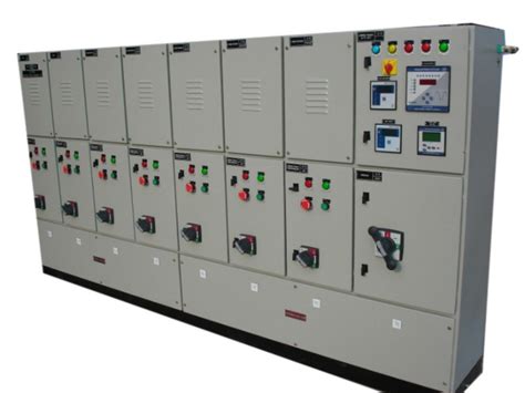 Three Phase Electric Mcc Control Panel V Ac Ip Rating Ip At