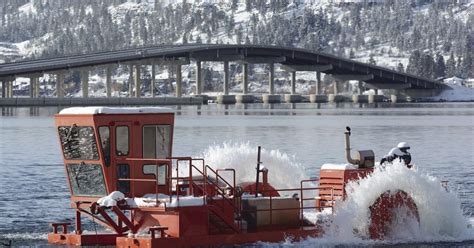 Widening Of River Channel Could Quicken Okanagan Lake Drainage News