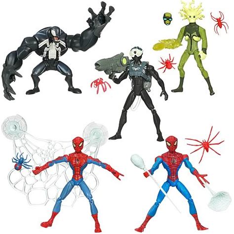 Spectacular Spider Man Animated Action Figures Wave 7 Rev 1