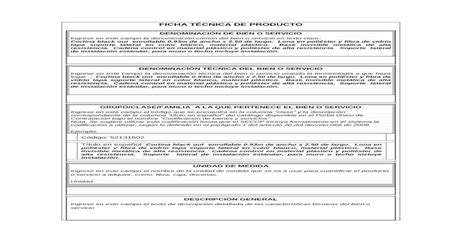 Ficha TÉcnica De Producto Institución Universitaria · Pdf