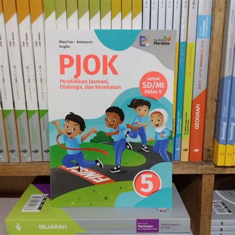 Jual Buku Pjok Kelas Sd Kurikulum Merdeka Erlangga Di Seller Toko