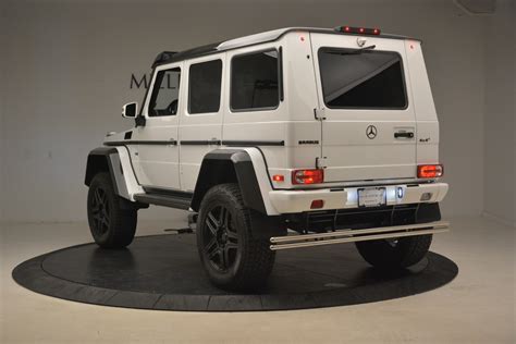 Pre Owned 2017 Mercedes Benz G Class G 550 4x4 Squared For Sale