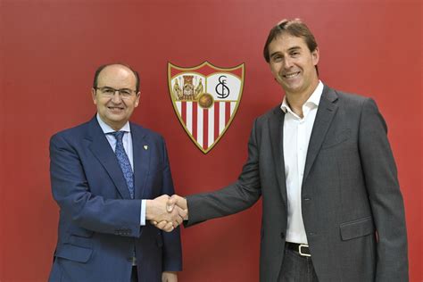 LOPETEGUI YA ESTÁ EN SEVILLA | SEVILLA FC