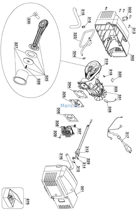 Dewalt D55141 Replacement Part List Online