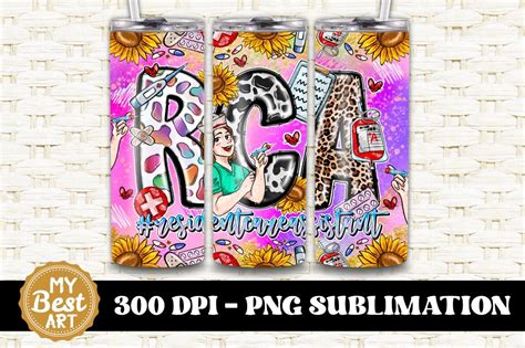 Rca Resident Care Assistant Tumbler Png Graphic By Mybestart · Creative