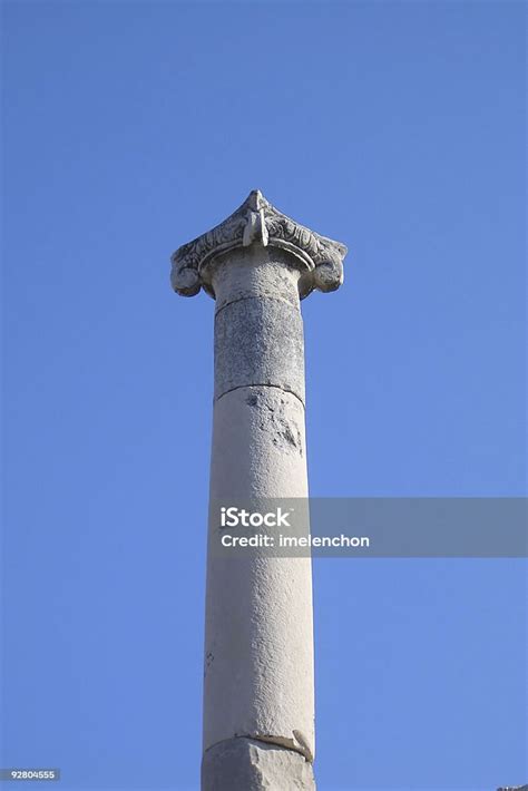 Jonic Column To The Sky Stock Photo Download Image Now Ancient