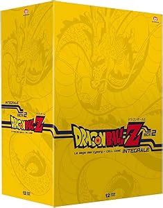 Dragon Ball Z Int Grale Box La Saga Des Cyborg Cell Game