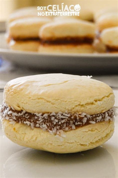 2 Recetas De Alfajores De Maicena Sin TACC Receta Alfajores De