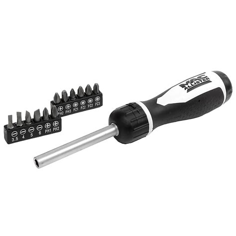 Mac Allister 12 Piece Screwdriver set Mixed Screwdriver set | DIY at B&Q