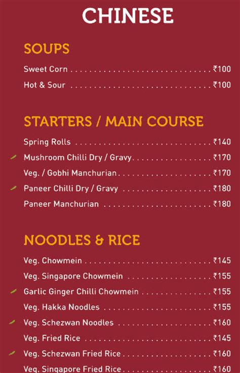 Sagar Ratna Menu Menu For Sagar Ratna Mohan Nagar Ghaziabad Delhi Ncr