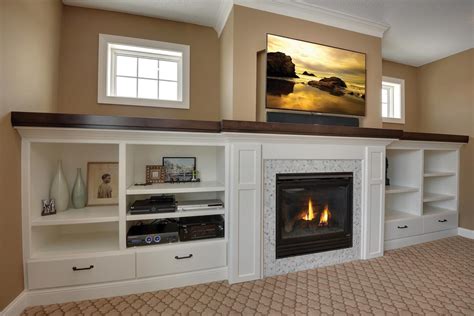 Living & Dining Room Cabinets | Custom Cabinet Builders MN