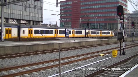 Aankomst SGMm 2984 En 2953 In Station Zaandam YouTube