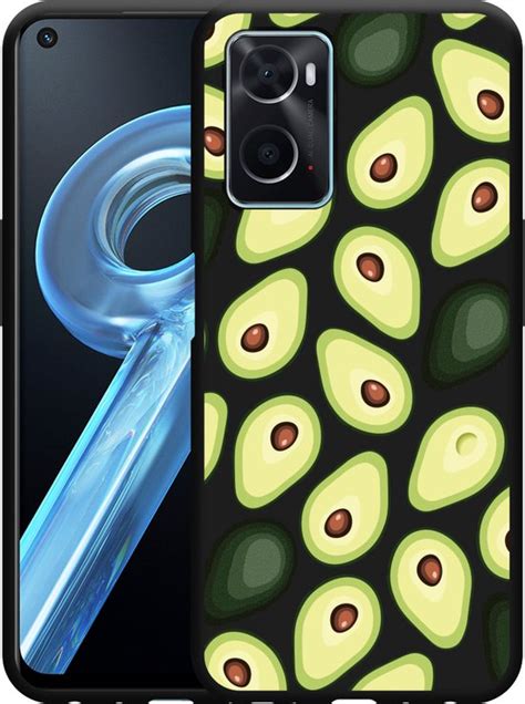 Realme 9i Hoesje Zwart Avocado S Designed By Cazy Bol