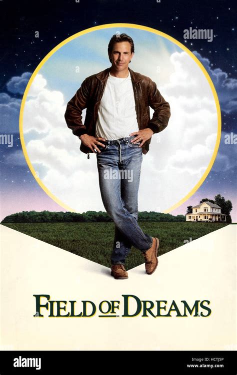 FIELD OF DREAMS, Kevin Costner, 1989 Stock Photo - Alamy