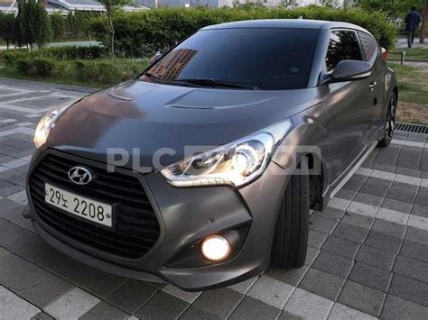 Hyundai Veloster 2015 From South Korea Plc Auction