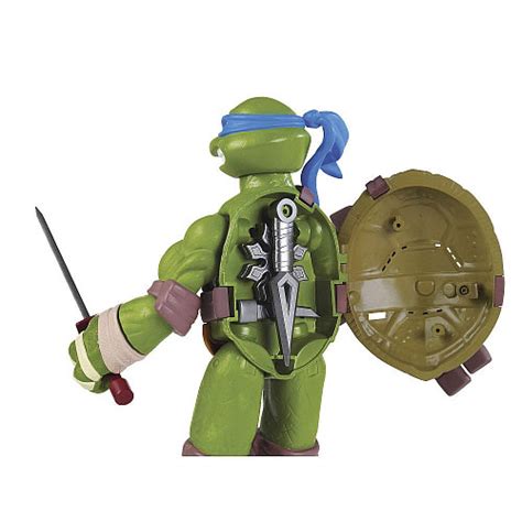 Spin Master Tmnt 11” Battle Shell Leonardo