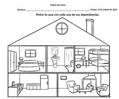 Pin by Joselin Ibarra Quiñones on Joselin House drawing for kids