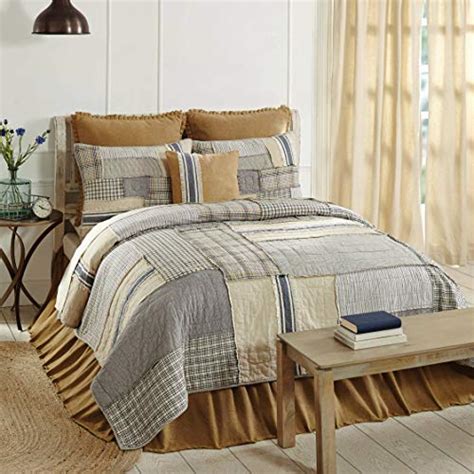 Piper Classics Mill Creek Luxury King Quilt 120 X 105 Oversized