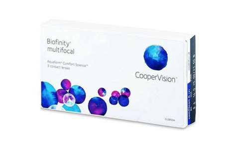 Biofinity Multifocal 3 pieces - Pott Glasses